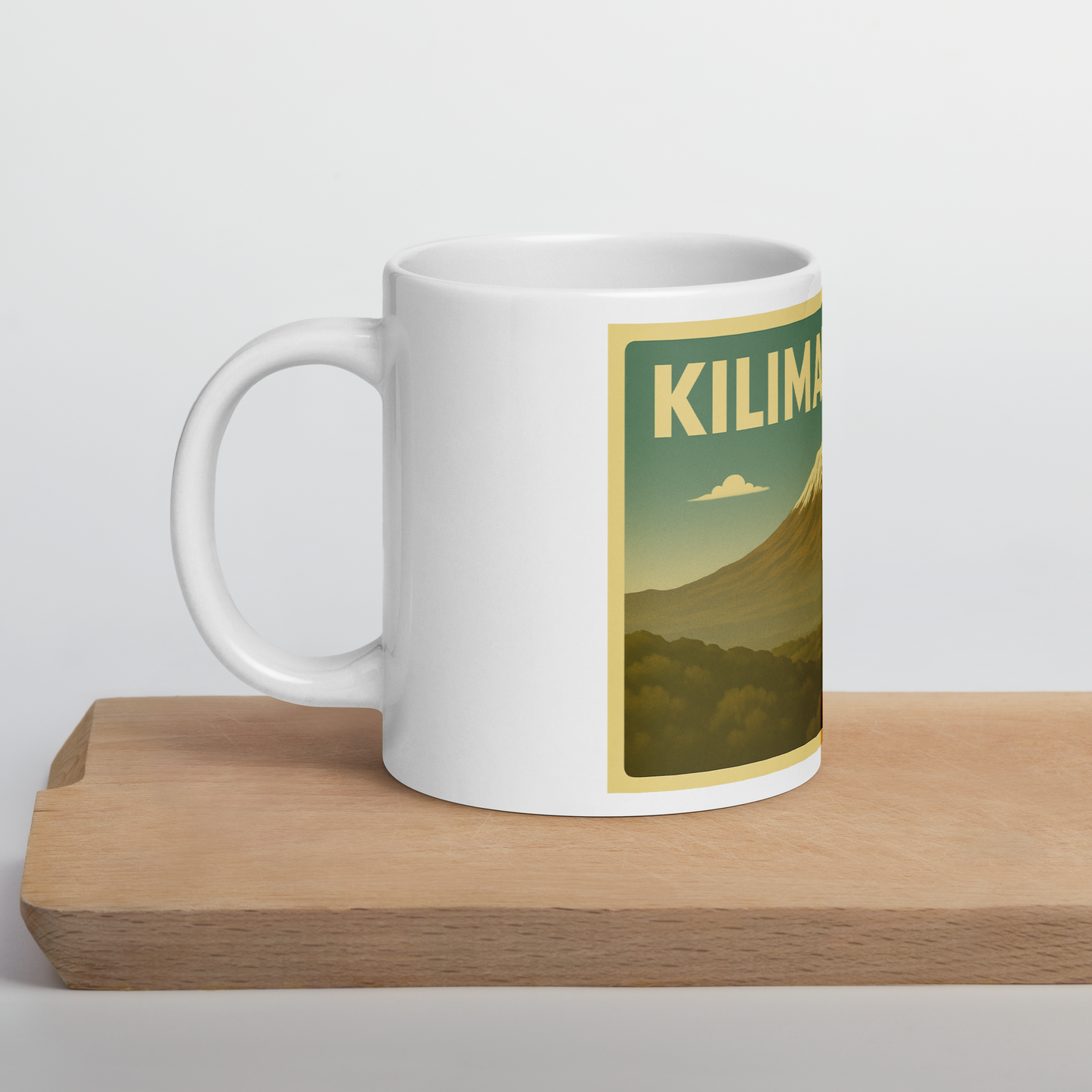 Sammeltasse 4: Kilimandscharo – Gipfel Afrikas