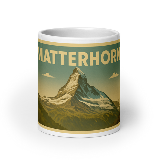 Sammeltasse 2: Matterhorn – Ikone der Alpen