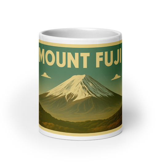 Sammeltasse 3: Mount Fuji – Japans stiller Riese