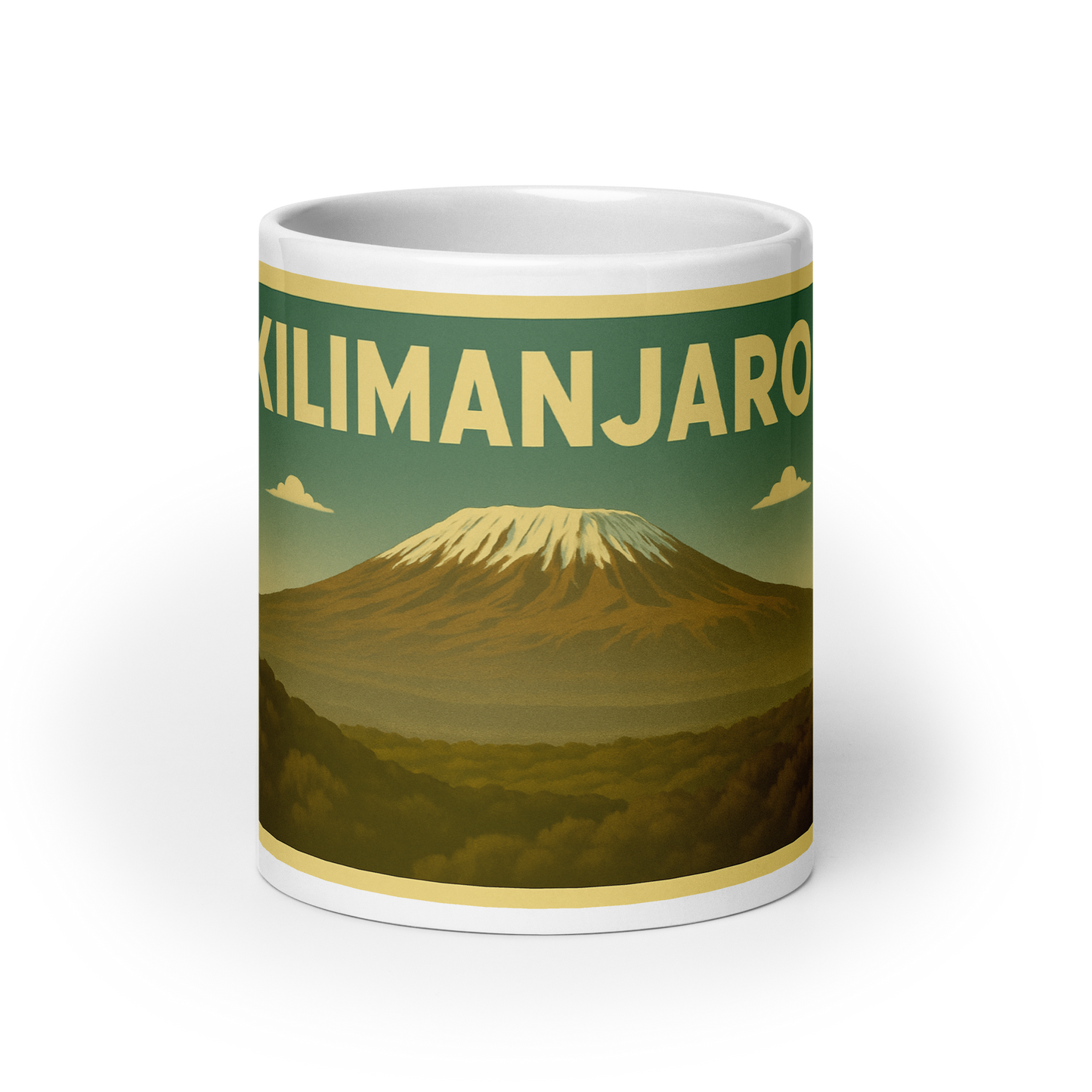 Sammeltasse 4: Kilimandscharo – Gipfel Afrikas