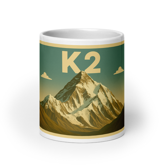 Sammeltasse 6: K2 – Der Wilde Berg