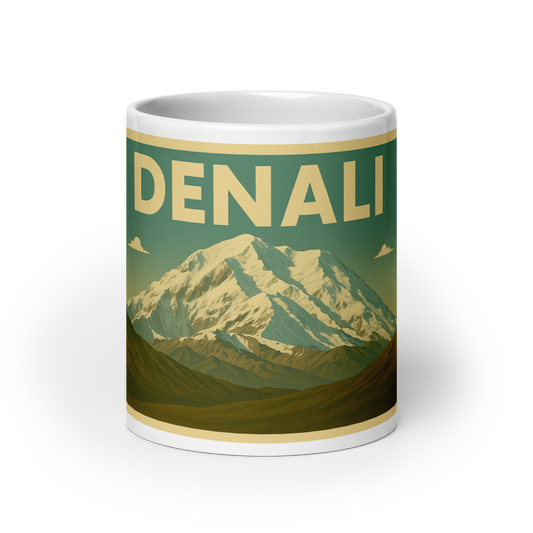 Sammeltasse 7: Denali – Herz Alaskas