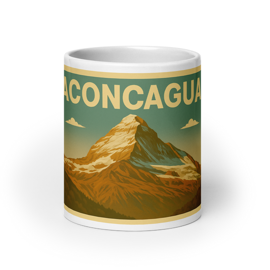 Sammeltasse 8: Aconcagua – König der Anden