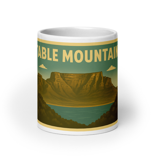Sammeltasse 9: Table Mountain – Kap der Kontraste
