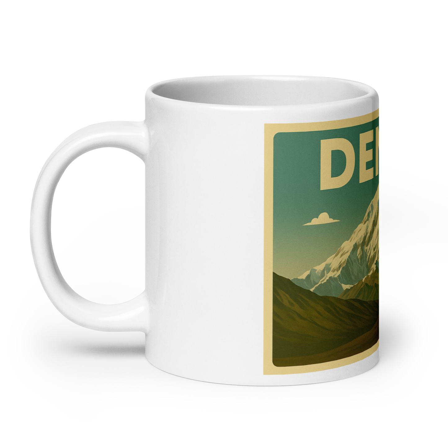 Sammeltasse 7: Denali – Herz Alaskas