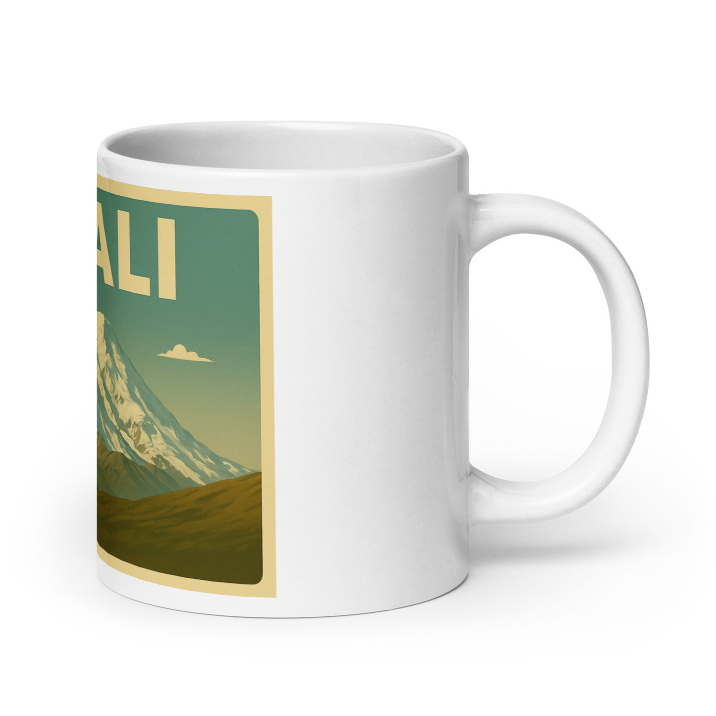 Sammeltasse 7: Denali – Herz Alaskas